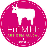 Bio-Heumilch-Lieferant der Allgäuer Hof-Milch